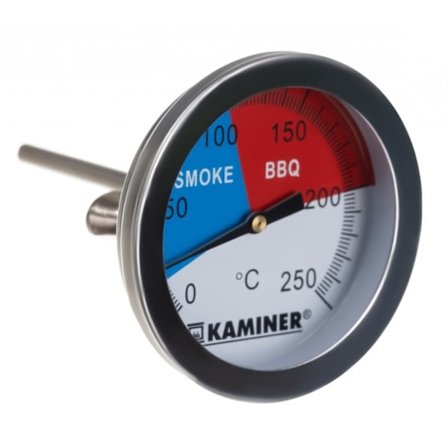 Termometer for Grill & Røykehus