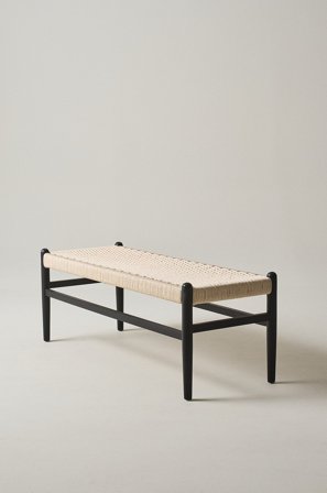 Jotex - Benk 120 Cm Matt svart - JOKKFALL - Kjøp Benker hos Jotex