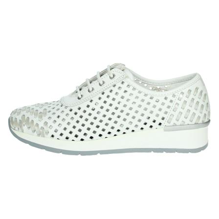 Cinzia Soft Sneakers Bassa , Wit , Dames , Maat: 39 EU