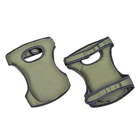 Sureh 1 Par Knæpuder Af Blødt Skum Til Haven, Knæpuder Med Dobbelt Remme, Til Havearbejde, Arbejde, Skrubning Af Gulve