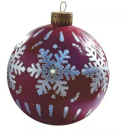 60CM Julgranskula Memorialkula, Juldekorationer, M