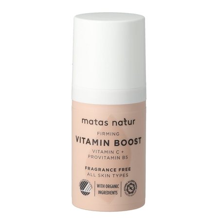 Matas Natur Firming Vitamin Boost Serum 30 ml, Skincare, Ansigtspleje, Serum