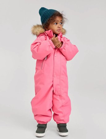 Reima Reimatec Winter Overall, Gotland - Pink - 98
