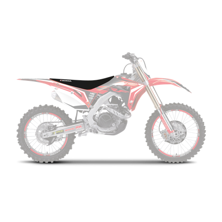 Blackbird Zebra Complete Seat - Honda CRF 450X 2017-2024