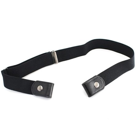 Invisible Elastic Belt Without Buckle for Men/Women Fits Waist 45-70cm Father's Day Gift -