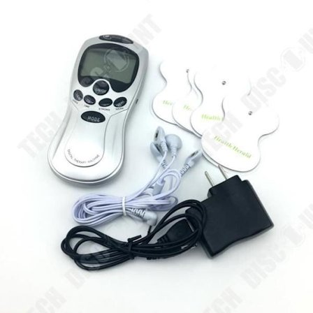 Massageapparat TD 4 elektroder timer multi-lägen viktminskningsmassageapparat hemmabruk