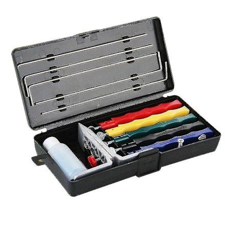 Cutter Sharpener Deluxe 5 Hiomakivisarjan Teräväytysjärjestelmä Kannettava Kestävä Työkalu