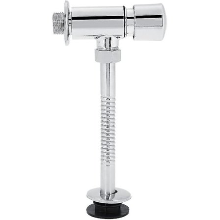 Urinal skylleknap, holdbar zinklegering skylleknap badeværelse toilet hånd skyl værktøj (hy)