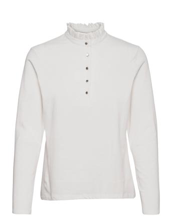 Top Tilde T-shirts & Tops Long-sleeved Vit Lindex