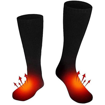 Summersum ladattavat, paristokäyttöiset, lämmitetyt sukat miehille, paksut lämmönkeräävät