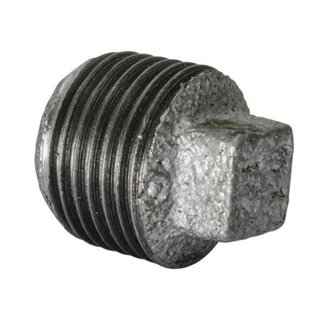 Gelia 3015192042 Rørpropp galvanisert, adusert G20 (3/4"), Installasjon