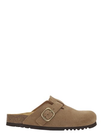 Scholl | Sl Fae Suede Taupe | 37