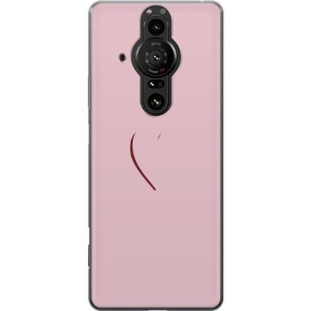 Kompatibelt Mobilskal till Sony Sony Xperia Pro-I SoftPinkLove