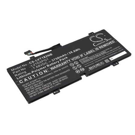 Batteri till Notebook, Bärbar dator för Lenovo 10W-82ST Tablet, 10W-82ST0000JP m.fl.