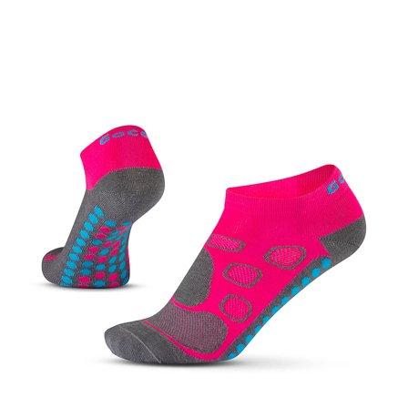 Gococo No Show Circulation Cerise 35-38, Tøj & Bolig, Træningstøj, Træningssokker