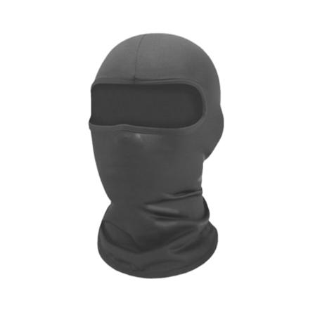 Sommer Pustende Sykkelhette Anti-UV Balaclava Menn Full Face M Dark gray