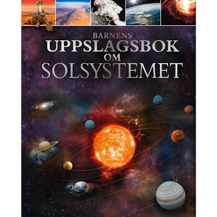 Barnens uppslagsbok om solsystemet (inbunden)