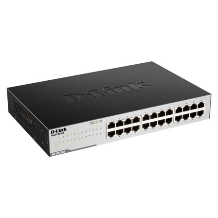 D-Link - Switch GO-SW-24G Gigabit Switch