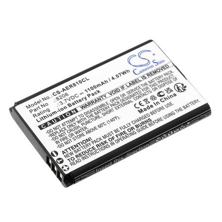 Batteri till Sladdlös telefon för AEi VX-8x08, AGR-8106, MIP-300 m.fl.