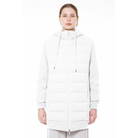Eleventy Down Coats Hvid, Dame Parka