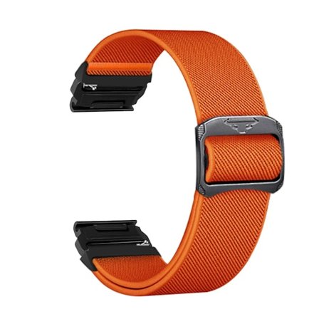 Quick Fit 22 26mm Nylonrem för Garmin Fenix 8X 7X 7Pro Fenix 6X 6 5X Tactix 8 7 9 Forerunner 965 955 Klockarmband Tillbehör