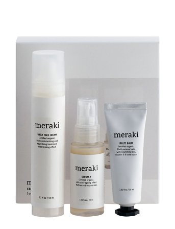meraki Gift Box, The Moisturising Kit - Face Care - Nude - ONE SIZE x 13