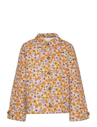 Encamellia Jacket 6731 Quiltet Jakke Multi/mønstret Envii