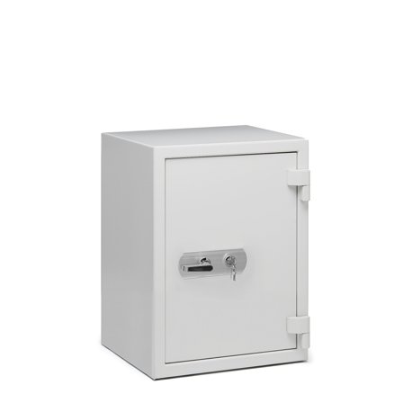 Brandschutzschrank/Tresor SHIELD, Zylinderschloss, 790 x 580 x 505 mm
