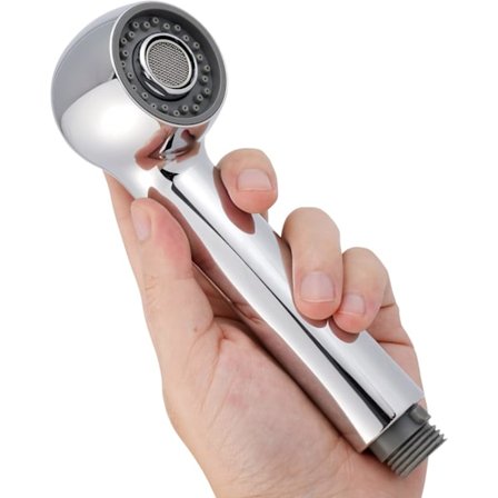 Kökblandare med utdragbar sprayersättning, 2-funktions köksblandare sprayhuvud, ersättningsdel för badrumskranhuvud köksblandare spray