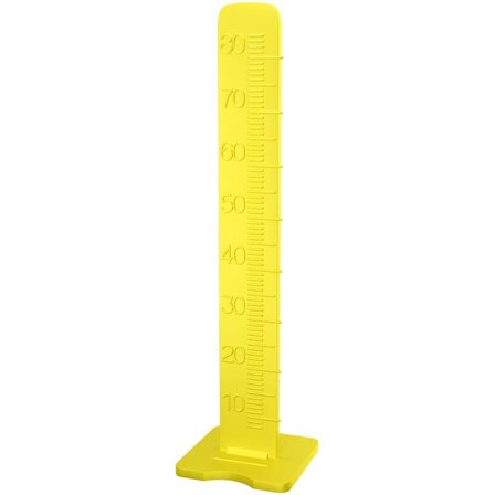 Finja 5396140 Nivåpinne gul, 84 mm, Byggematerialer