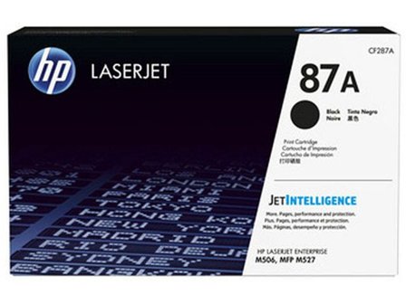 HP Toner CF287A 87A 9K Svart - Lyreco - Toner och bläck - Tonerkassetter - Toner HP