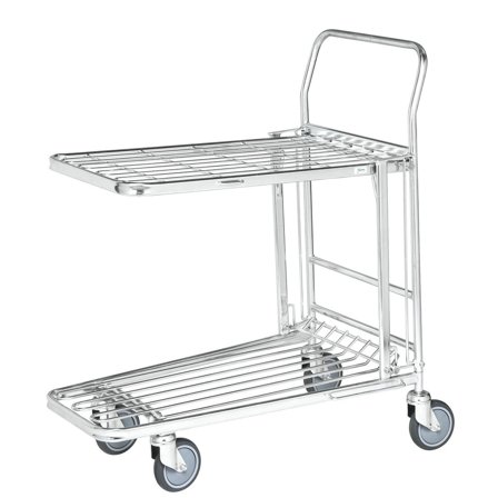 Butiksvagn stackningsbar - Lyreco - Emballage och lagerutrustning - Lagerutrustning - Rullvagnar