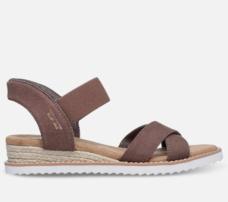 Skechers, Slip-ins: BOBS Desert Kiss - Golden Lily, 36, Dame