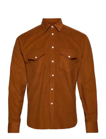 Short Cut Orange Bosweel Shirts Est. 1937