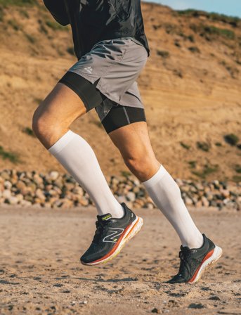 Danish Endurance Compression Socks (Decs) 1-Pack - White - 39-42