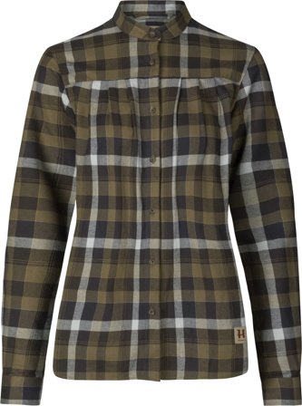 Härkila Sigrid Shirt naisten paita, Willow Green/Phantom - Härkila