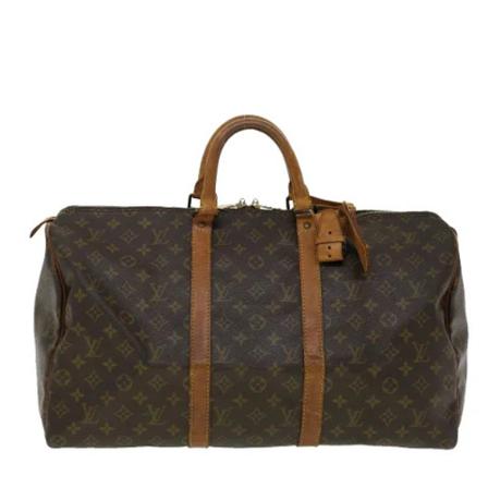 Louis Vuitton Vintage, Pre-owned Bag Bruin, Dames, Maat:ONE Size