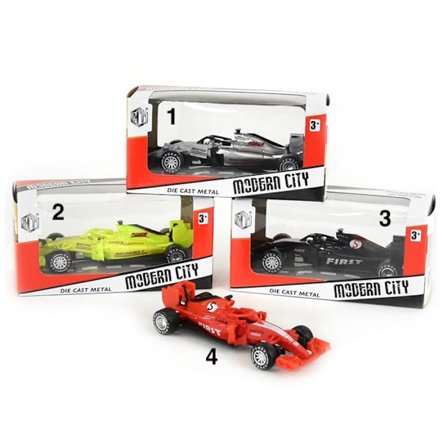 Robetoy Leksaker Cars Bilar 61228 F1 Formel 1 Racer Racerbil 13c