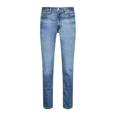 Levi's Slim-fit Jeans , Blauw , Heren , Maat: W34 L32