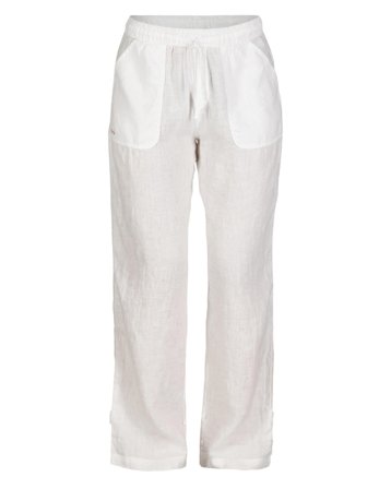Amundsen Safari Linen Pants Women Natural