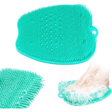 Dusj fotmassasje skrubber, dusj fotrenser, fotvask