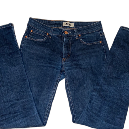 Lågmidjade acne jeans
