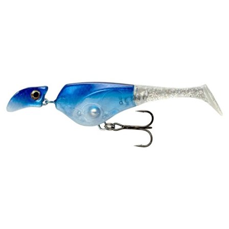 Headbanger Shad 11cm, 10g Floating - Bleak