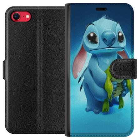 Apple iPhone 7 Lompakkokotelo Stitch ja sammakko