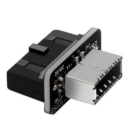 USB 3.0 Intern Header til USB 3.1/3.2 TypeC Front TypeE Adapter For MotherboaGZ ft