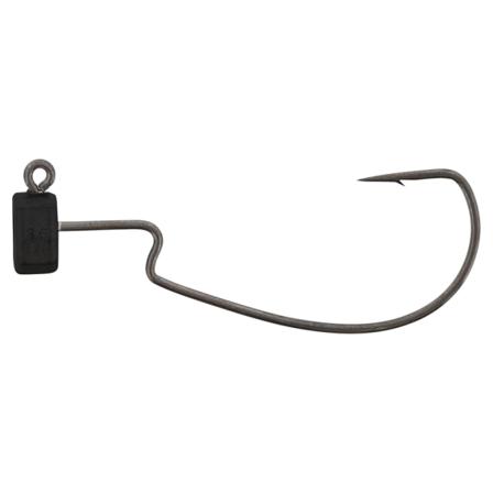 Westin Offset Ned Jig Head Tungsten - #1/0 3,5g Black Nickel (2-pack)