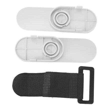 Quest 2 HTC VIVE Headset Anslutningsadapter Deluxe Audio Strap Kit 1 Par