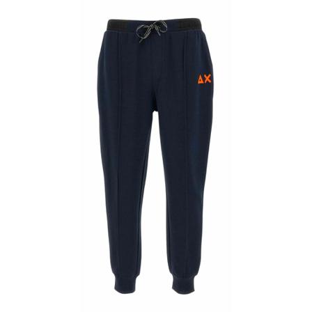 Sun68, Sweatpants Blauw, Heren, Maat:M