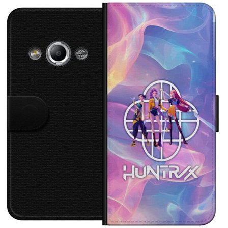 Kompatibel Tegnebogsetui til Samsung Galaxy Xcover 3 KPop Demon Hunters 2 HuntrX Girls med et pastelmotiv og futuristisk energi