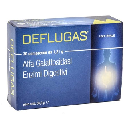 Deflugas 30 Compresse Masticabili